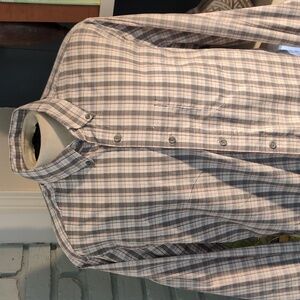 Eddie Bauer button down travel shirt